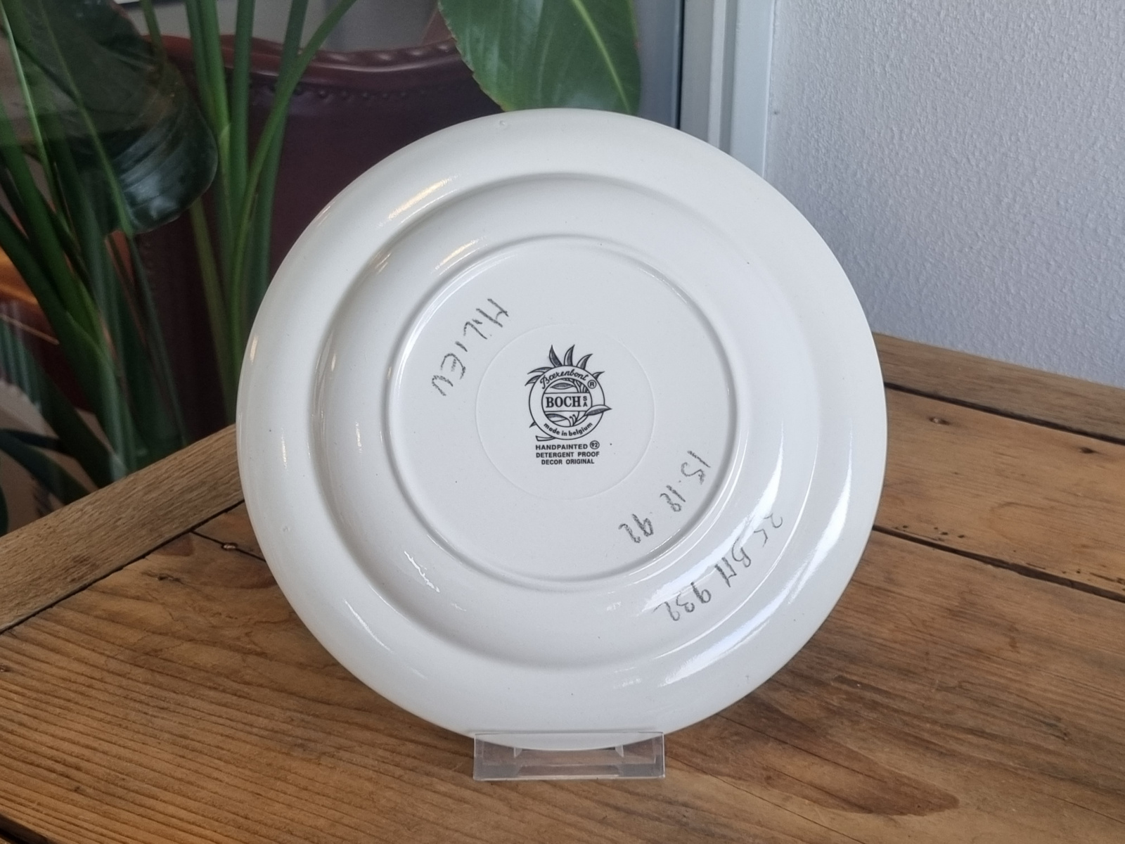 Boerenbont Boch Ontbijtbordje 21 cm (Bijzondere Uitgave -20)