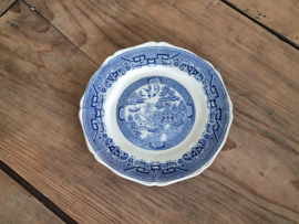 Societe Ceramique decor Willow blauw Bordje 17 cm