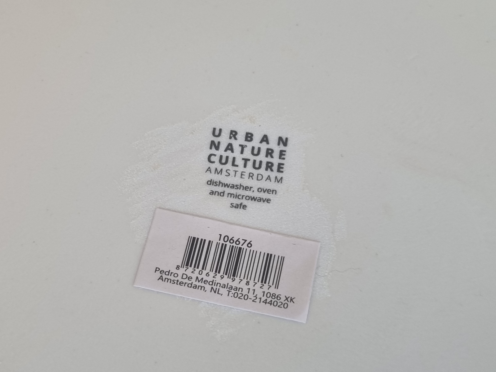 Urban Nature Culture Amsterdam Ogawa sea grass SET 6x breakfast plate 22,5 cm
