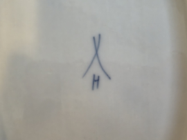 Zwiebelmuster Huttensteinach Set 2x ovale schaal 21 en 15 cm