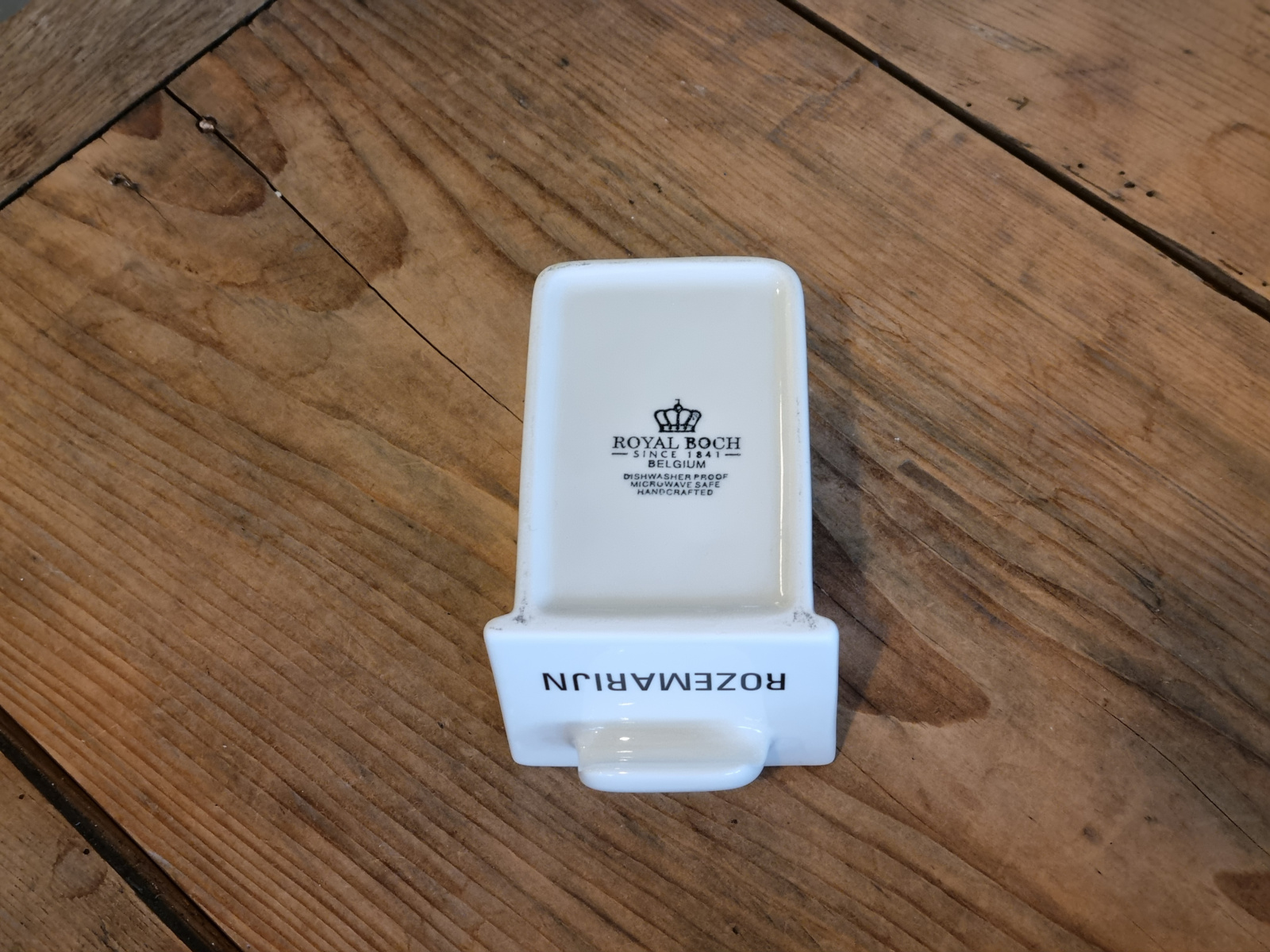 Royal Boch Kitchen kleine Lade met tekst Rozemarijn