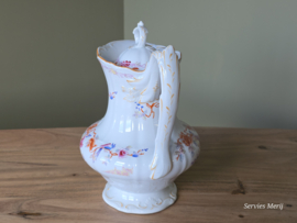 Petrus Regout Portici hoge Koffiepot ca. 1,5 liter