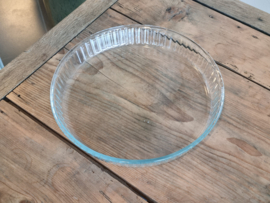 Glas Vintage Serveerschaal 31,5 cm