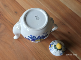 Copeland Spode Blue Bird koffiepot 14,5 cm