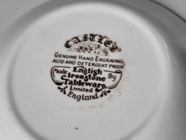Engels bruin English Ironstone Tableware (EIT) Castles schaaltje 14 cm