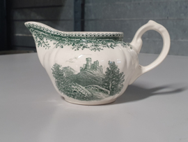 Villeroy en Boch Burgenland groen Koffiestel Theestel