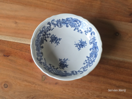 Villeroy en Boch Valeria blauw schaaltje 12,5 cm