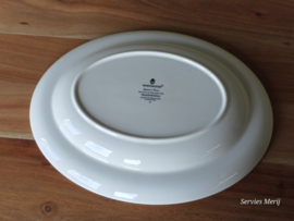 Wedgwood Traditional ovale schaal 31,5 cm