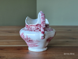 Copeland Spode's Pink Rhine roomkan kannetje