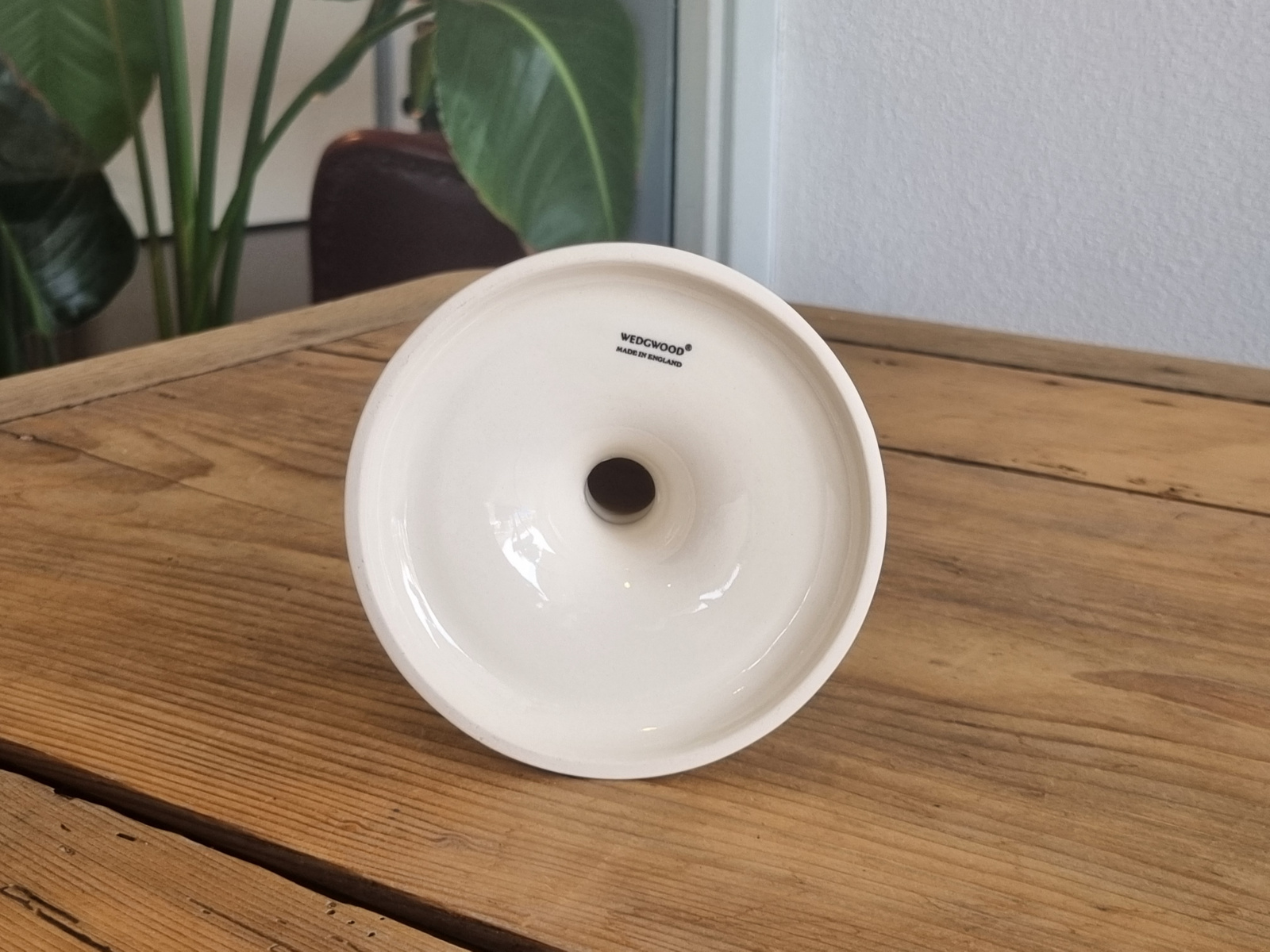 Wedgwood Edme Kaarsenkandelaar hoog model
