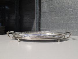 Zwiebelmuster onbekend merk Dienblad op pootjes 30 cm