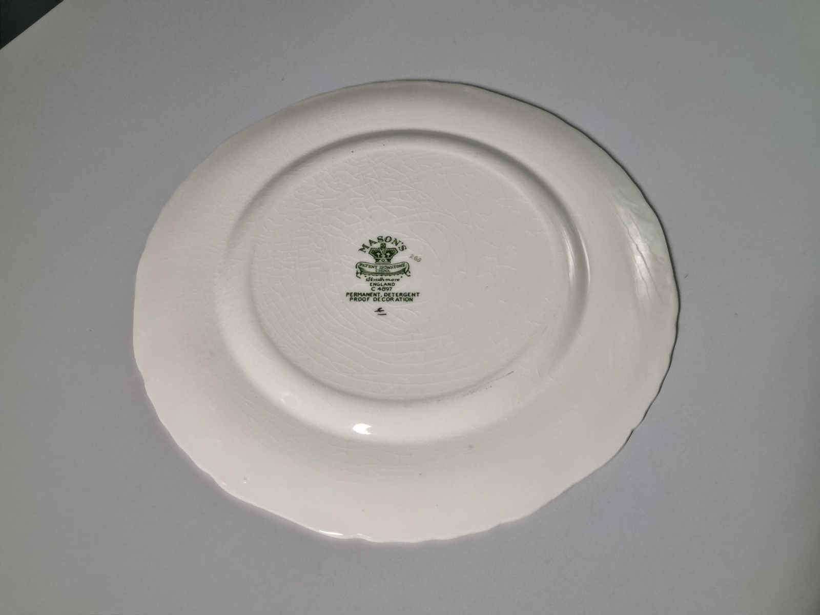 Engels Mason's Strathmore plat dinerbord 26 cm