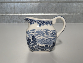 Engels blauw Enoch Wedgwood Lochs of Scotland mini Roomkannetje