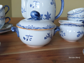 Rorstrand Ostindia Aardewerk koffieservies theeservies 8 personen