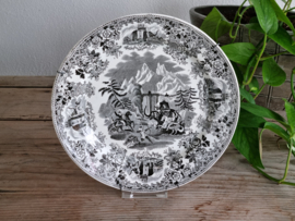 Wandbord Societe Ceramique Hanibal grijs 21 cm
