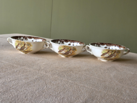 Engels Palissy Game Series set 6x Soepkom met schotel