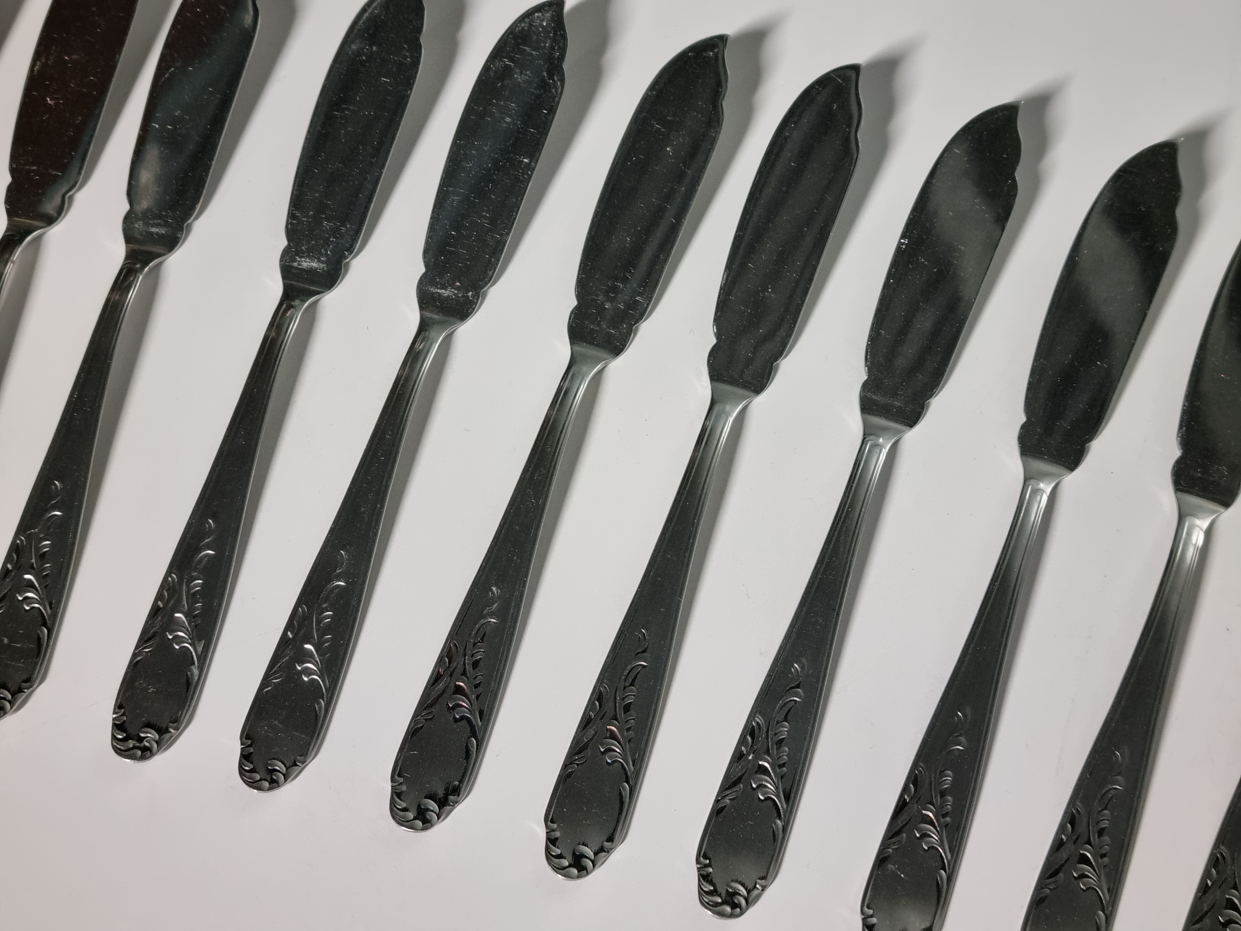 Gallo Inox set 12x vismes
