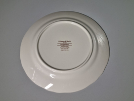 Villeroy en Boch Burgenland rood plat dinerbord 25 cm