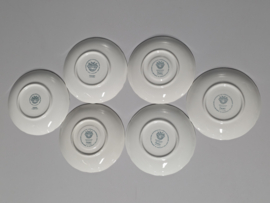 Villeroy en Boch Fasan rood koffieservies 6 personen