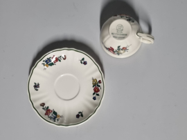 Villeroy en Boch Alt Strassburg espresso kop en schotel