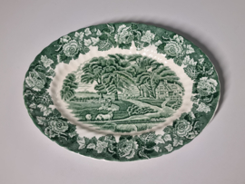 Engels groen Wood & Sons Woods Ware Serveerschaal 30 cm