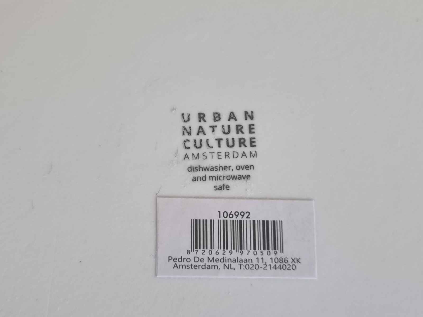 Urban Nature Culture Amsterdam Ogawa sea foam Bord 26,5 cm