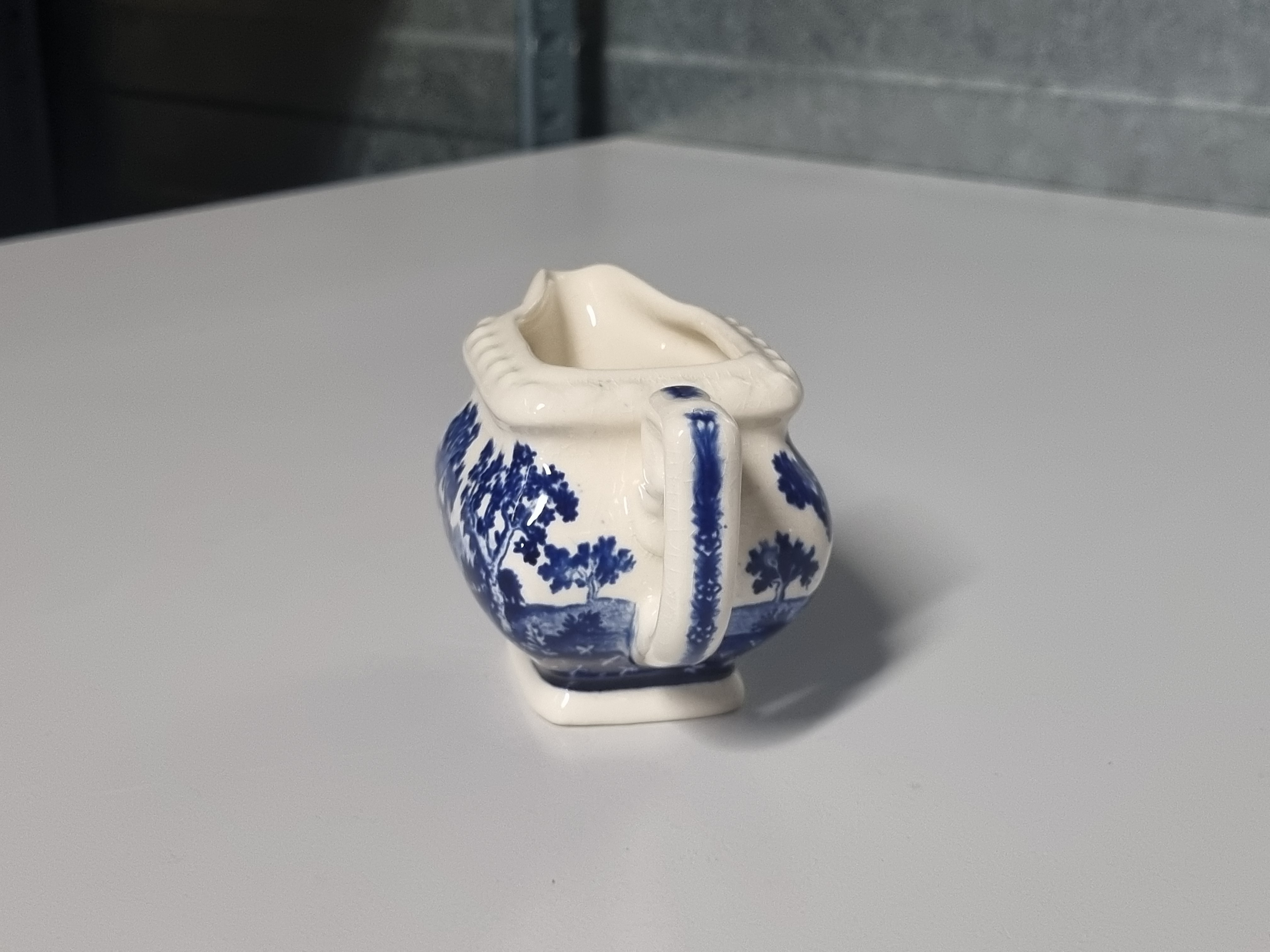 Villeroy en Boch Rusticana blauw Kannetje 0,2 liter