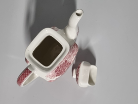 Engels rood Enoch Wedgwood Lochs of Scotland Koffiepot 18 cm