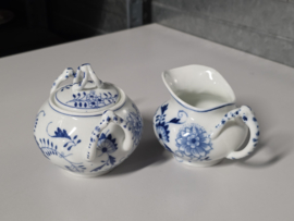 Zwiebelmuster Regout Roomstel