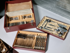 Bestek set Silkema Rostfrei Solingen 12 personen 76-delig