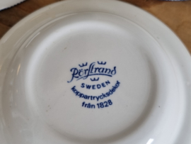 Rorstrand Sweden Koppartrycksdecor set 3x Theezakjeslegger