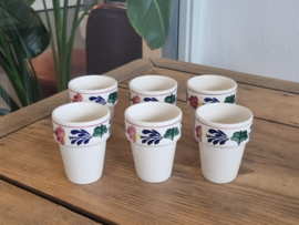 Boerenbont Boch set 6x Mini-bekertje mokje 0,10 cl