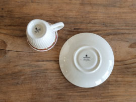 Wedgwood Christmas Time Koffie Kop en schotel