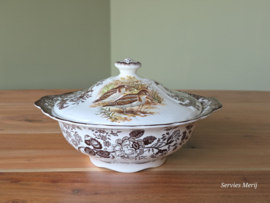 Engels Palissy Game Series dekschaal terrine