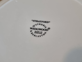 Wedgwood Stratford Bordje Serveerbordje met opstaande rand 15,5 cm