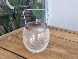 Glas Vintage Koekjespot (1)