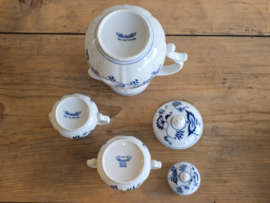 Blue Danube Koffieservies 6 personen