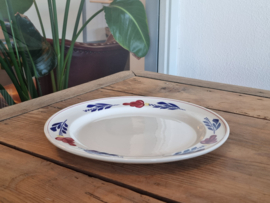Boerenbont Boch Dinerbord 27 cm (zonder groene bloem)