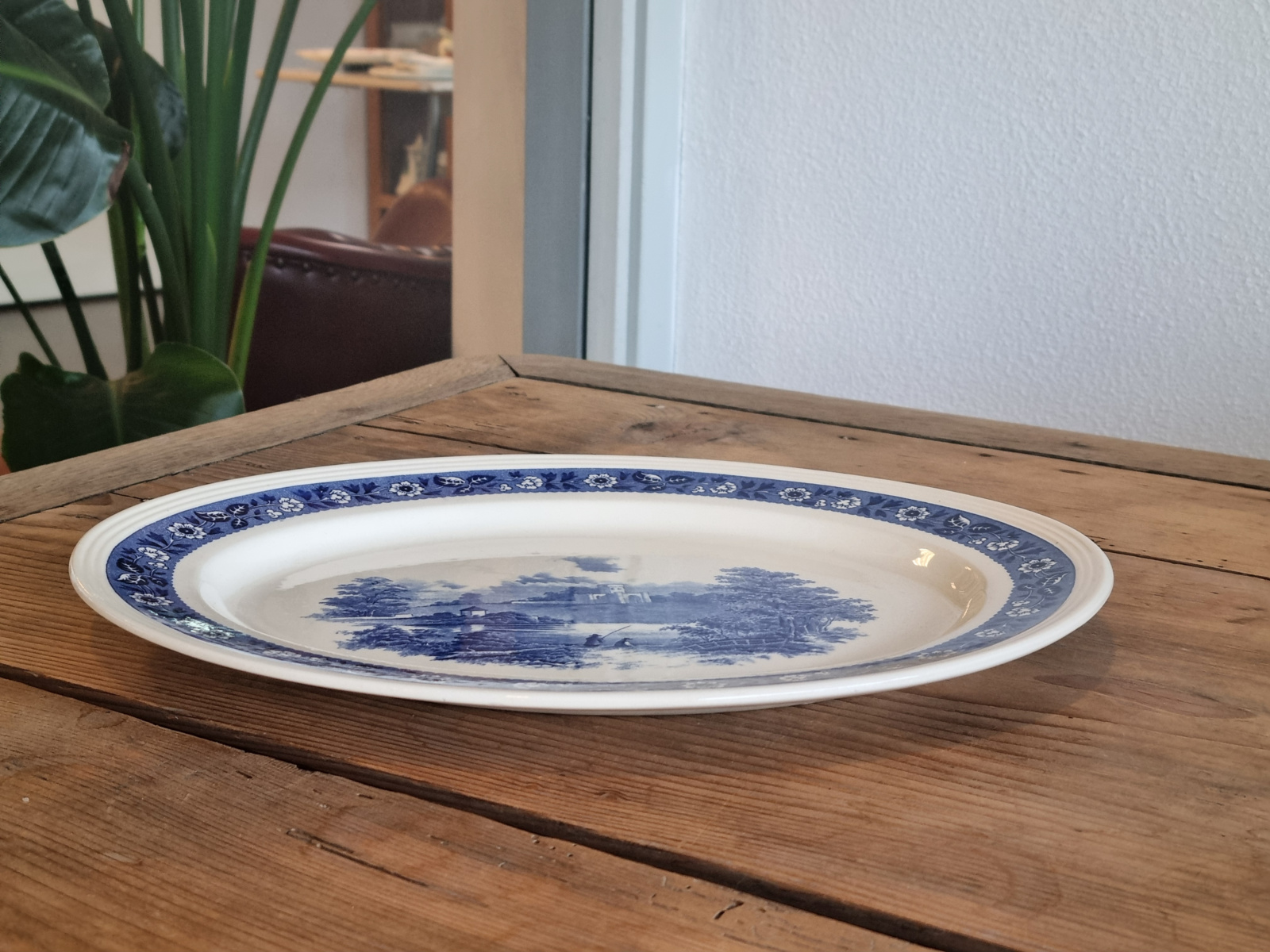 Boch Belgium Serveerschaal 33 cm