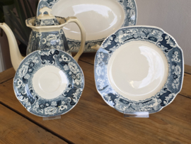 Victoria groen Societe Ceramique Ontbijtservies 10-personen