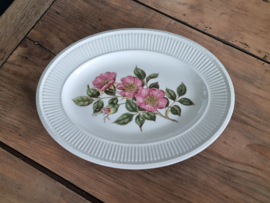 Wedgwood Briar Rose ovale Serveerschaal 29,5 cm
