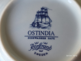 Rorstrand Ostindia East Indies set 2x Kop en Schotel 8,5 cm (Porselein)