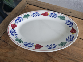 Boerenbont Boch ovale schaal 35 cm