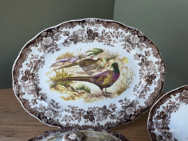 Engels Palissy Game Series jachtservies serveerset 4 delen