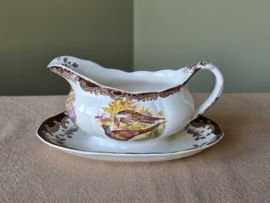 Engels Palissy Game Series Sauskom op vaste onderschotel
