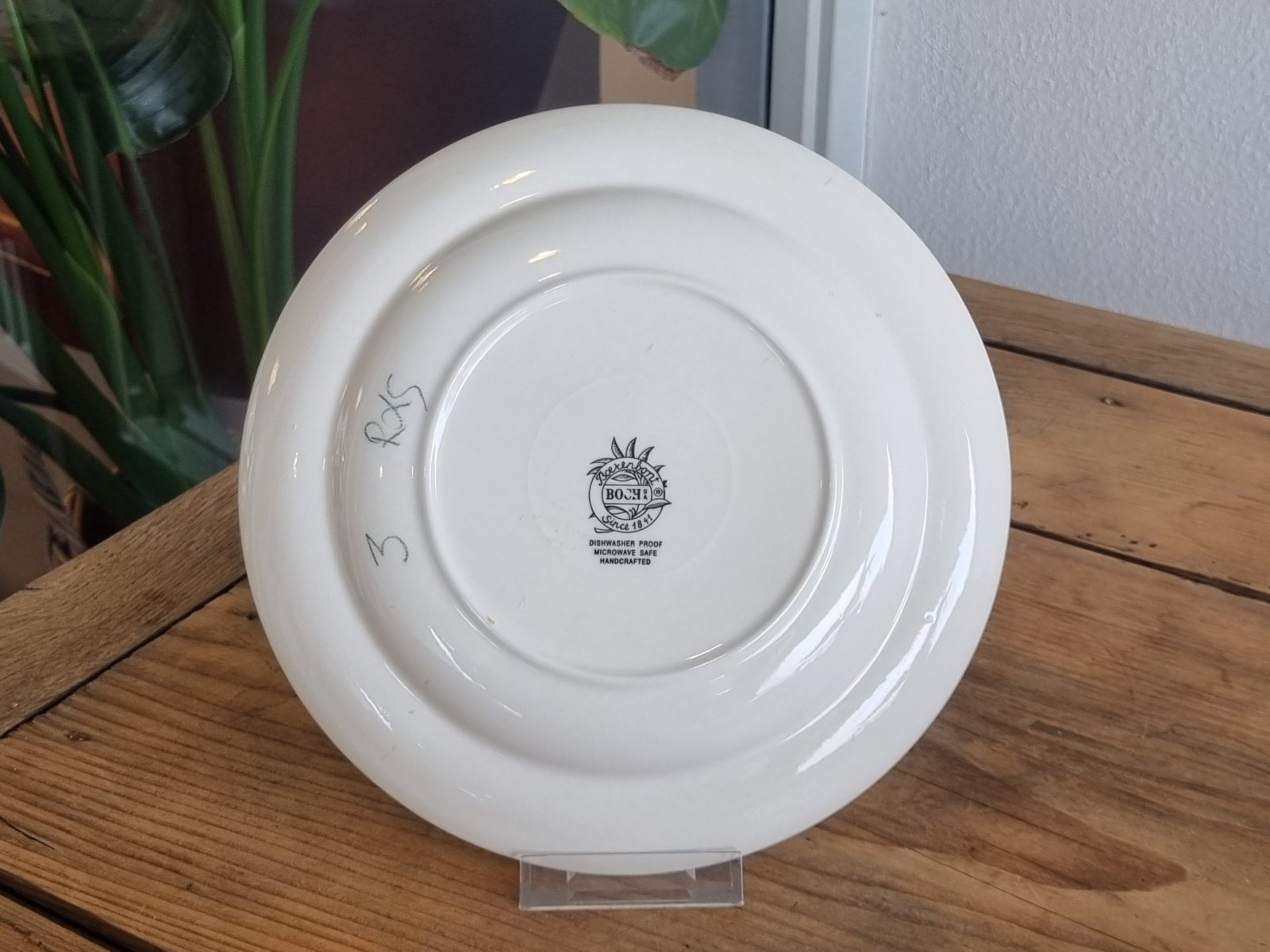 Boerenbont Boch Ontbijtbordje 21 cm (Bijzondere Uitgave -17)