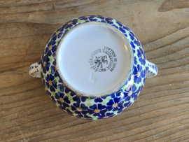 Societe Ceramique Schrijfnamendecor suikerpot nr. 4 zonder deksel