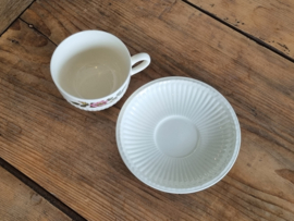 Wedgwood Briar Rose thee Kop en schotel Ø 9 cm.