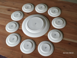 Wedgwood Edme gebakstel 10-persoons