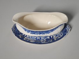 Villeroy en Boch Burgenland blauw Juskom op onderschotel